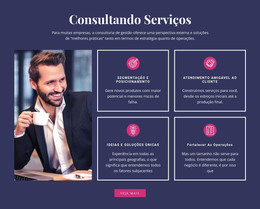 Modelo De Site Para Aprenda Como Mudar O Comportamento Do Consumidor