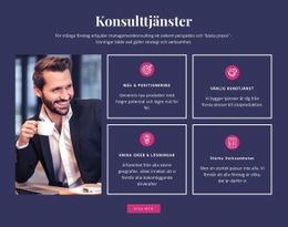 Lär Dig Hur Du Ändrar Konsumentbeteenden Mall HTML CSS Responsiv