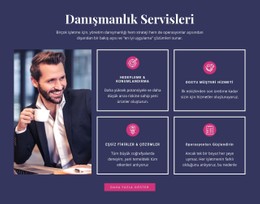 Tüketici Davranışlarını Nasıl Değiştireceğinizi Öğrenin Şablon HTML CSS Duyarlı