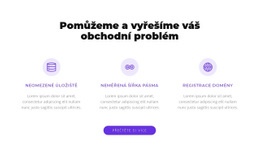 Vyřešíme Váš Obchodní Problém – Bezplatné Šablony Motivů Html5