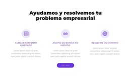 Solucionamos Su Problema De Negocio - Plantillas De Temas Html5 Gratuitas