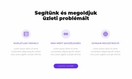 Megoldjuk Az Elfoglaltságod Problémáját – Modern Websablon