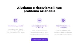 Risolviamo Il Tuo Problema Aziendale Modello Di Modulo CSS