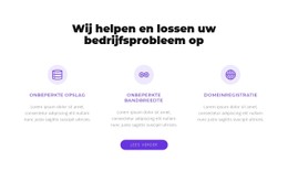 Wij Lossen Uw Drukke Probleem Op CSS-Formuliersjabloon