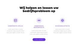 Wij Lossen Uw Drukke Probleem Op - Lay-Outvariaties