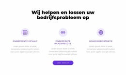 Wij Lossen Uw Drukke Probleem Op