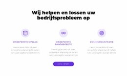 Siteontwerp Voor Wij Lossen Uw Drukke Probleem Op