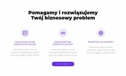 Rozwiązujemy Twój Biznesowy Problem - Utwórz Makietę Strony Internetowej