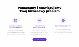 Rozwiązujemy Twój Biznesowy Problem - Kreatywna, Uniwersalna Strona Docelowa