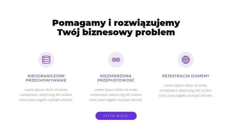 Rozwiązujemy Twój biznesowy problem Wstęp