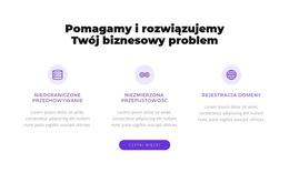 Rozwiązujemy Twój Biznesowy Problem - Darmowe Szablony Motywów HTML5