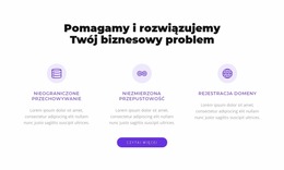 Ekskluzywny Szablon Joomla Dla Rozwiązujemy Twój Biznesowy Problem