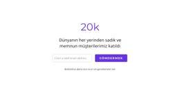 20k Memnun Müşteri Için Ücretsiz HTML5