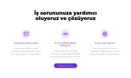 İş Sorununuzu Çözüyoruz