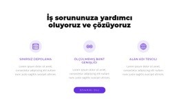 İş Sorununuzu Çözüyoruz - Düzen Varyasyonları