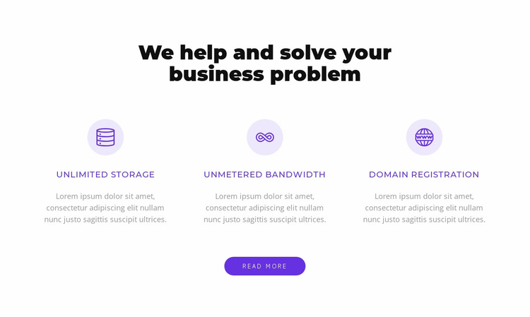 We solve your busiess problem Website Design