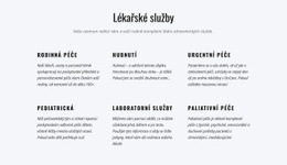 Paliativní Péče – Webové Stránky Elektronického Obchodu