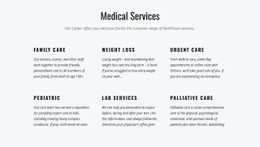 Palliative Care Css Template Free Download