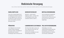 Palliativpflege - Inspiration Für Website-Design