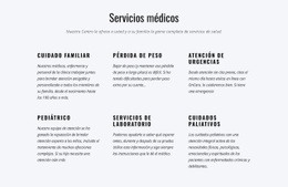 Cuidados Paliativos: Maqueta De Sitio Web Profesional Personalizable