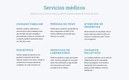 Cuidados Paliativos - Plantillas De Diseño De Sitios Web