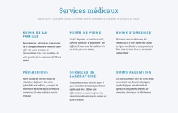 Soins Palliatifs - HTML Generator