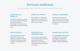 Soins Palliatifs - Thème WordPress Polyvalent Créatif