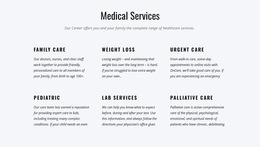 Palliative Care - HTML5 Template