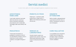 Cure Palliative - Funzionalità Di Creazione Siti Web