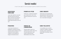 Cure Palliative - Ispirazione Per Il Design Del Sito Web