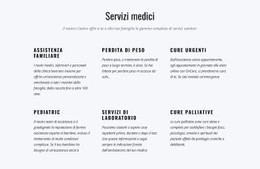 Cure Palliative Download Gratuito Del Template CSS