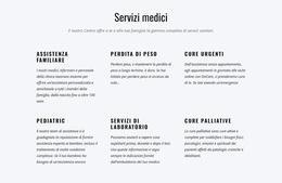 Cure Palliative - Tema WordPress Multiuso Creativo