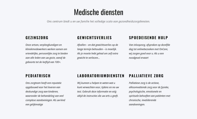 Palliatieve zorg WordPress-thema