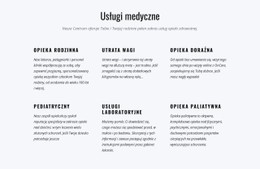 Opieka Paliatywna Darmowy Szablon CSS Do Pobrania