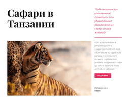 Сафари-Туры В Танзанию #Html-Templates-Ru-Seo-One-Item-Suffix