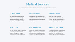 Palliative Care - Templates Website Design