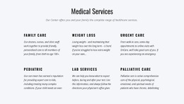 Palliative Care - Easy-To-Use Web Page Design