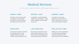 Palliative Care - Website Design Inspiration