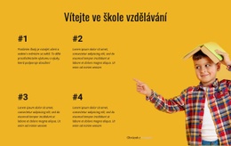 Zážitkové Učení – Kreativní Víceúčelová Šablona