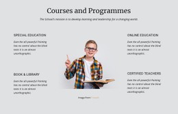 280 Education CSS Templates