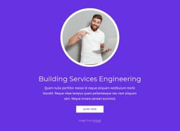 Building Services Engineering HTML5 & CSS3 Template