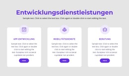 Unsere Entwicklungsleistungen