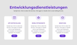 Unsere Entwicklungsleistungen