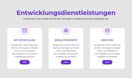 Unsere Entwicklungsleistungen - Webpage Editor Free