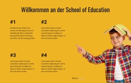 Erfahrungslernen - Vorlage HTML5, Responsive, Kostenlos