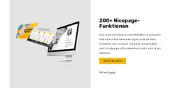 200+ Nicepage-Funktionen