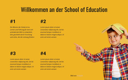 Erfahrungslernen - Funktionale Joomla-Vorlage