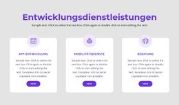 Unsere Entwicklungsleistungen