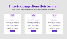 Unsere Entwicklungsleistungen