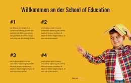 Premium-Website-Design Für Erfahrungslernen